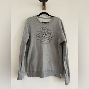 Club Monaco x Reigning Champ Sweater